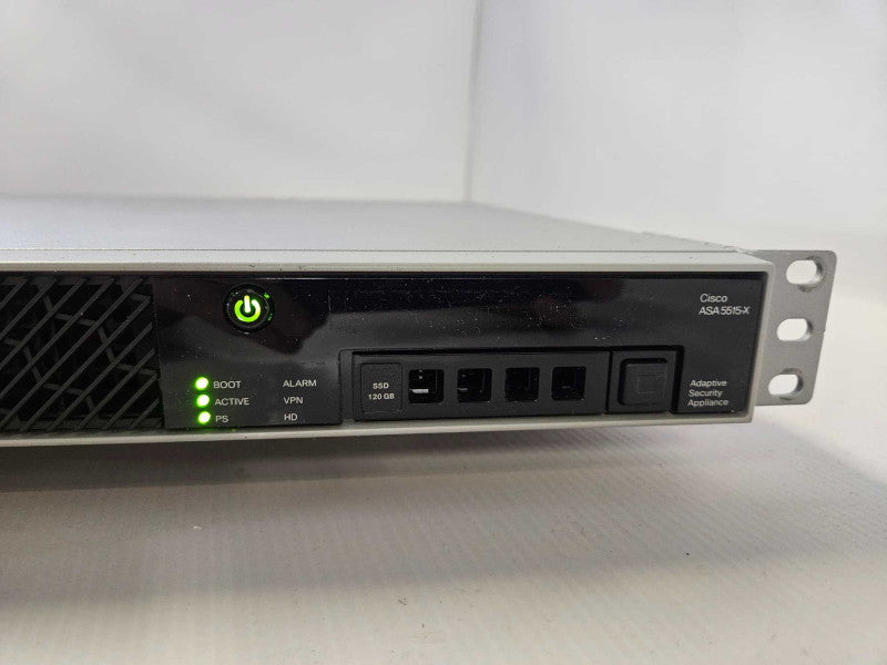 Cisco ASA 5515-X Firewall Adaptive Security Appliance - No SSD Q)