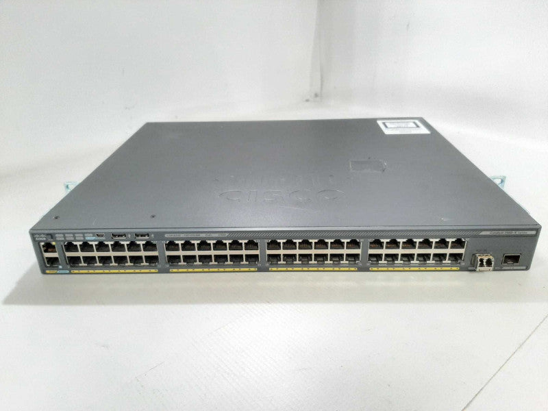 Cisco WS-C2960X-48LPD-L 48 Port PoE Gigabit Managed Switch _