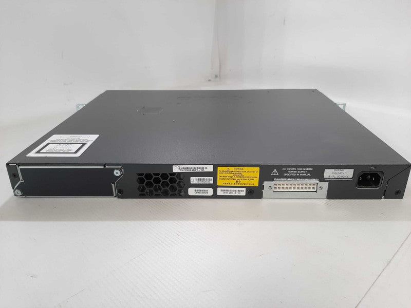 Cisco WS-C2960X-48LPD-L 48 Port PoE Gigabit Managed Switch _