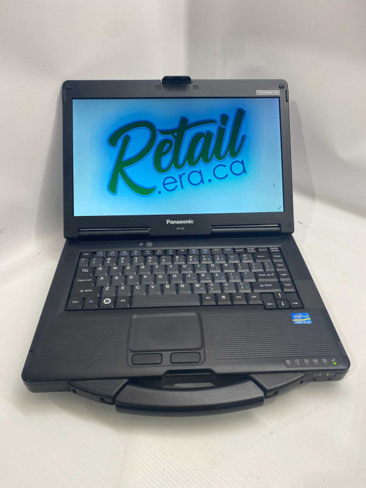 Panasonic Toughbook CF-53 Intel Core i5-2520M 8GB RAM 250 GB SSD