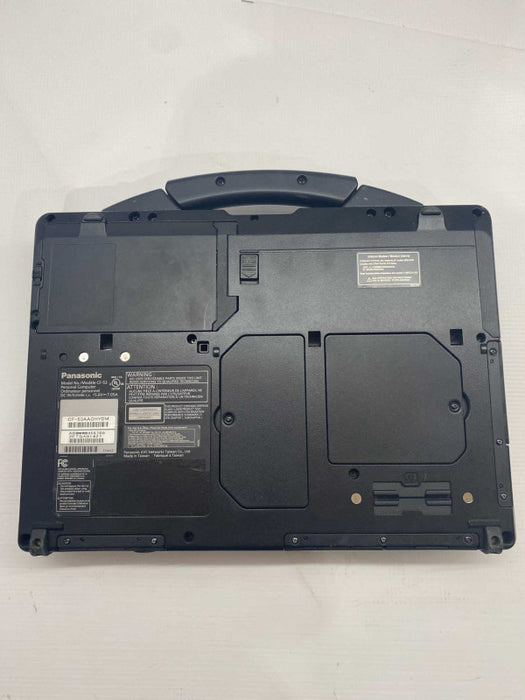 Panasonic Toughbook CF-53 Intel Core i5-2520M 8GB RAM 250 GB SSD
