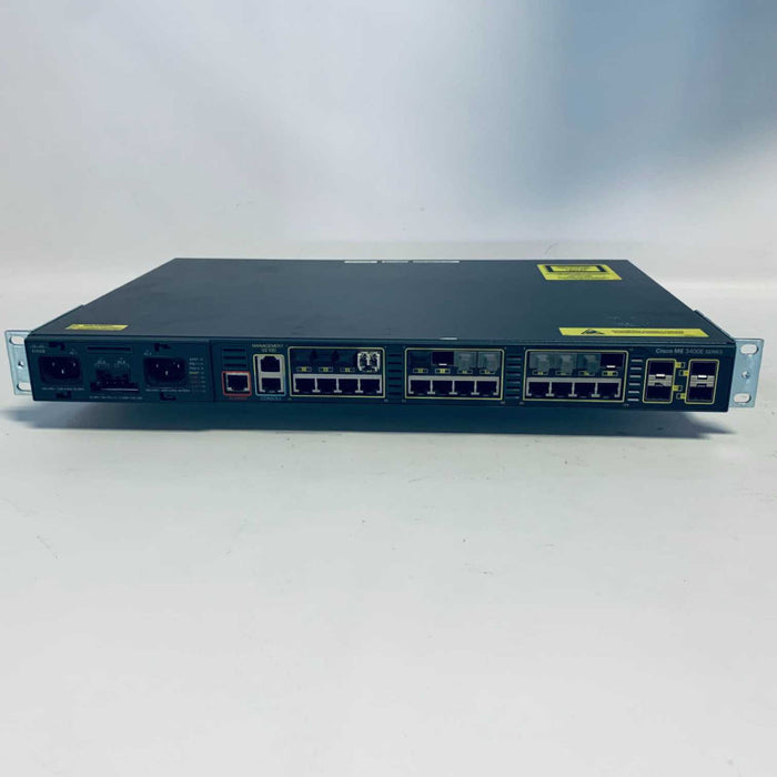 Cisco ME-3400EG-12CS-M ME3400E 12COMBO + 4 SFP Ethernet Access Switch READ