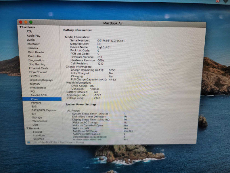 MacBook Air 2017 13\\" i7-5650U, 8GB DDR3, 500GB SSD