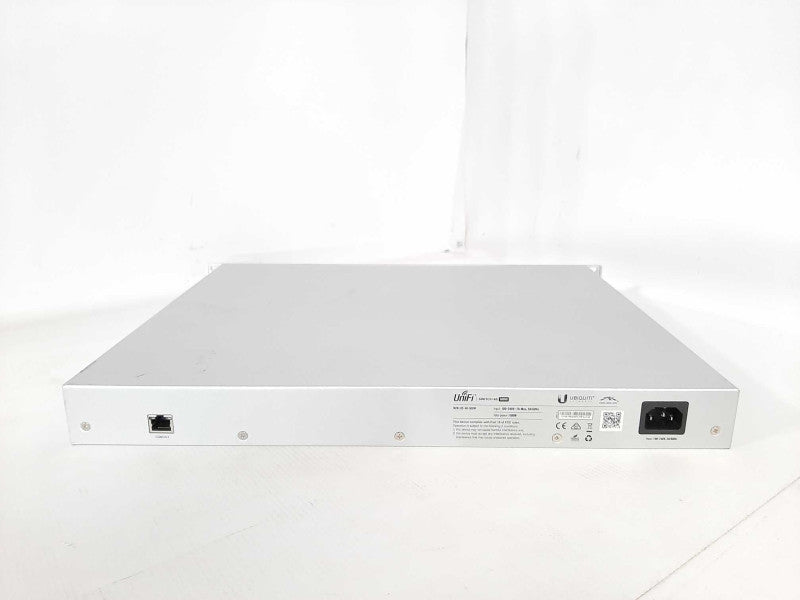 Ubiquiti UniFi US-48-500W 48-Port Gig PoE Network Switch, Factory Reset, SEE _