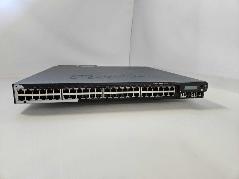 Juniper EX4200-48P 48 Port Gigabit PoE Switch Dual 930W *READ* )
