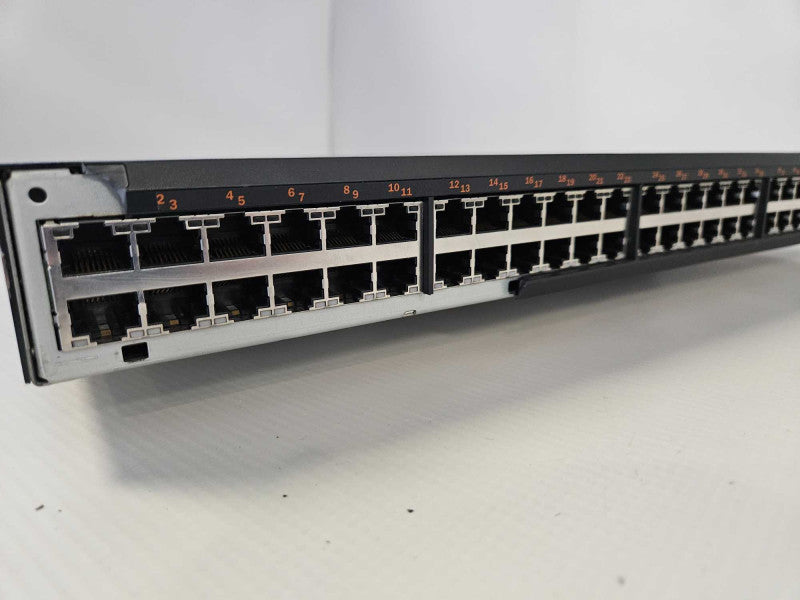 Juniper EX4200-48P 48 Port Gigabit PoE Switch Dual 930W *READ* )