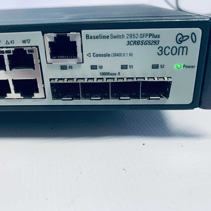 3com 3CRBSG5293 48-Port Baseline Switch 2952-SFP Plus
