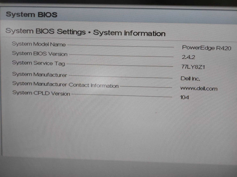 Dell PowerEdge R420 Xeon E5-2430v2@2.5GHz 48G ECC DDR3 PERC H710Mini No HDD