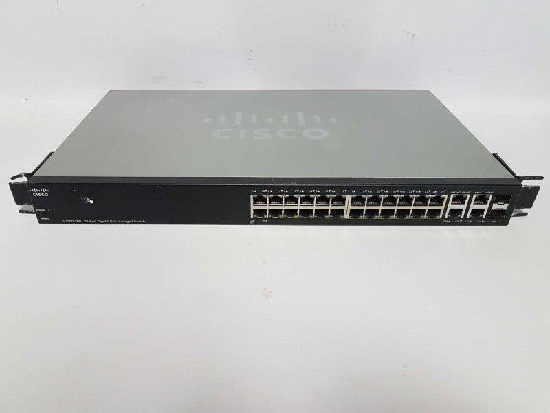 Cisco SG300-28P 28x port gigabit PoE Managed Switch - Reset  #