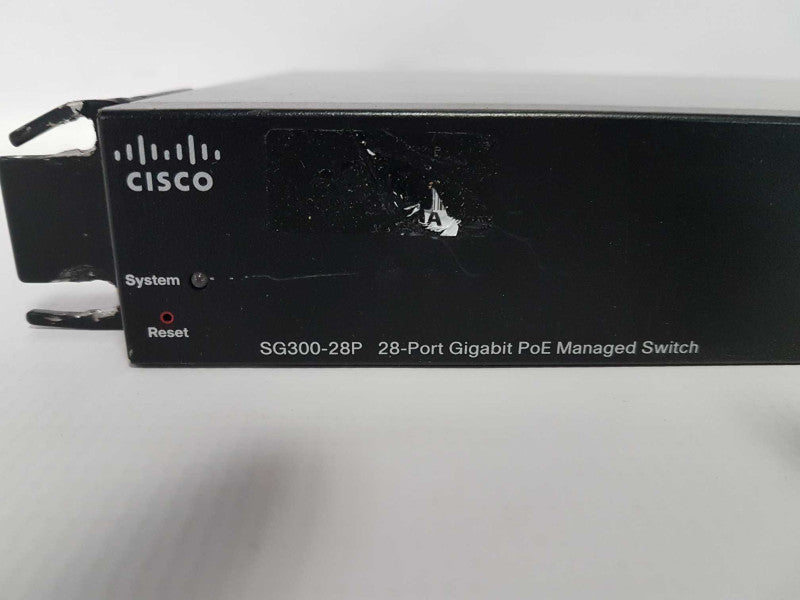 Cisco SG300-28P 28x port gigabit PoE Managed Switch - Reset  #