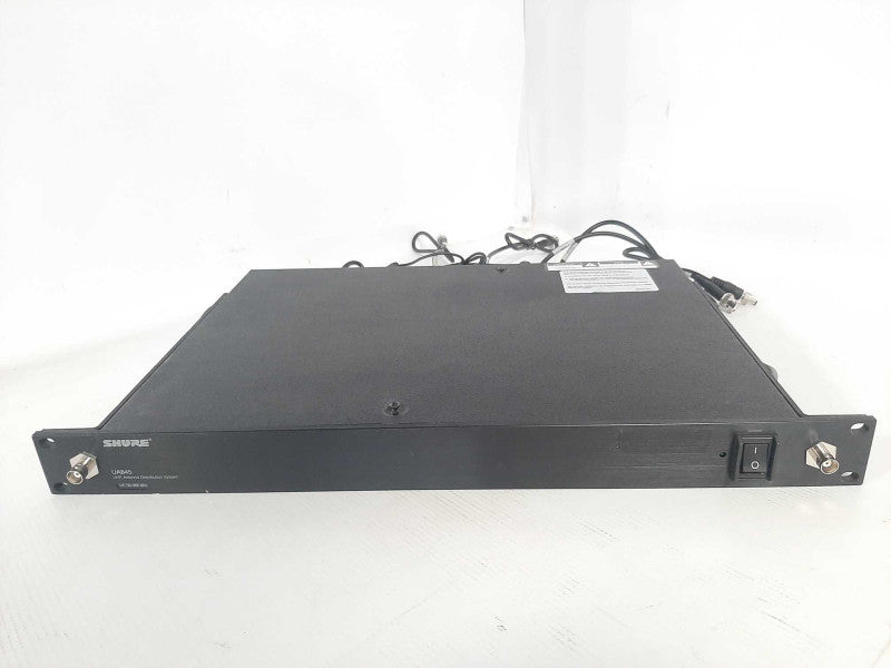Shure UA845-UA UHF Antenna Distribution System - Freq. Range 782-806 MH, SEE _