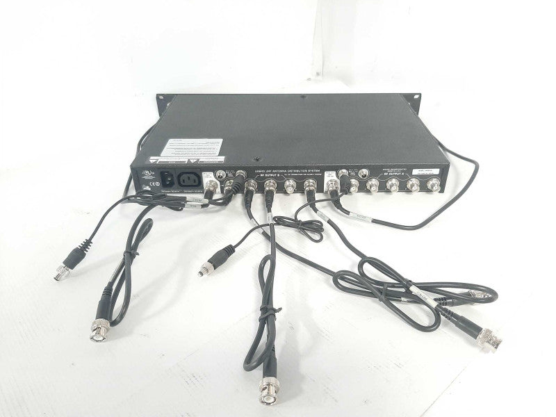 Shure UA845-UA UHF Antenna Distribution System - Freq. Range 782-806 MH, SEE _