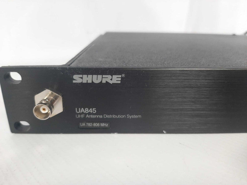 Shure UA845-UA UHF Antenna Distribution System - Freq. Range 782-806 MH, SEE _