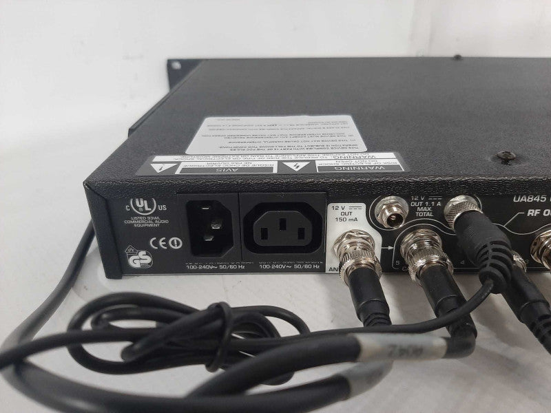 Shure UA845-UA UHF Antenna Distribution System - Freq. Range 782-806 MH, SEE _