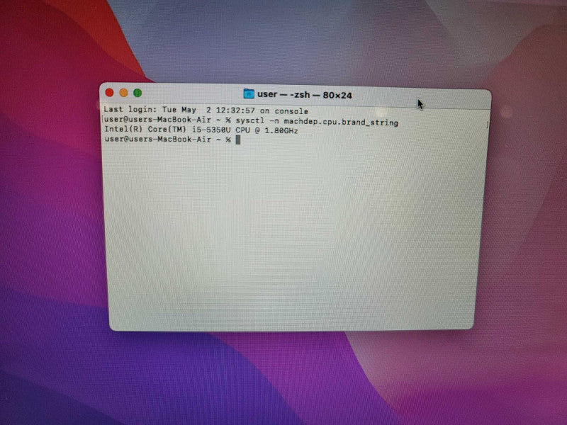 MacBook Air 2017 13\\" i5-5350U, 8GB DDR3, 250GB SSD Q
