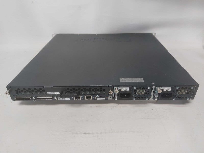 Juniper EX4200-48T 48P 1GbE 8P 130W PoE Switch 2x PSU (AS-IS) Q