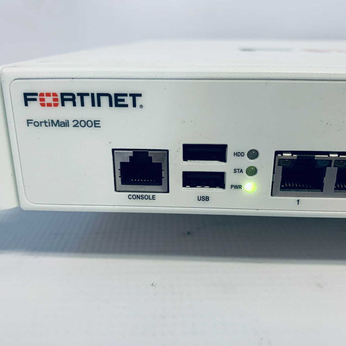 Fortinet FortiMail-200E FML-200E Email Security Appliance Firewall