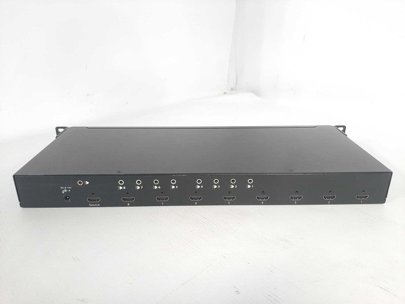 StarTech ST128HDMI2 8 Port HDMI Splitter with Audio _