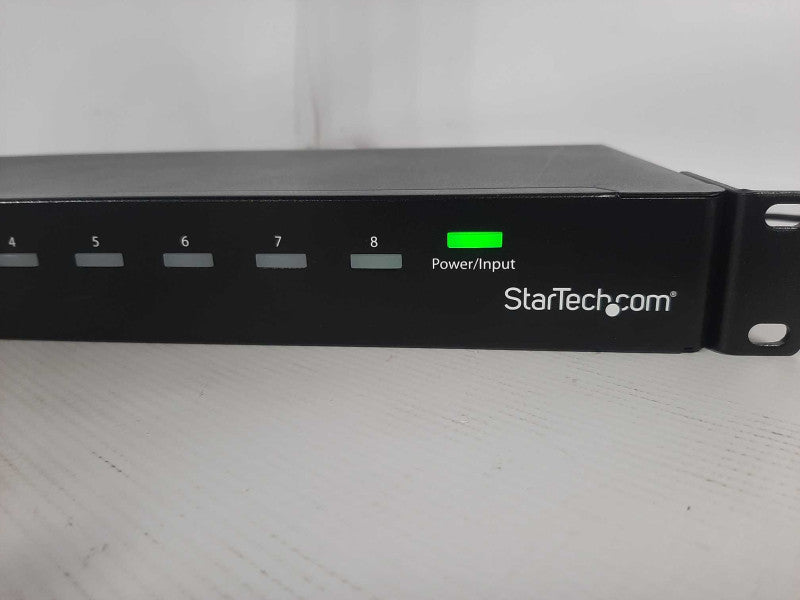StarTech ST128HDMI2 8 Port HDMI Splitter with Audio _