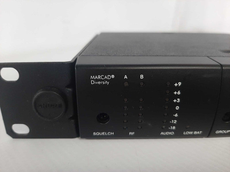Shure UC4-UA UC Wireless Receiver 782-806 MHz - No Power Adapter, SEE _