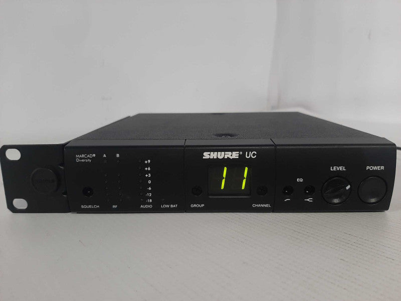 Shure UC4-UA UC Wireless Receiver 782-806 MHz - No Power Adapter, SEE _
