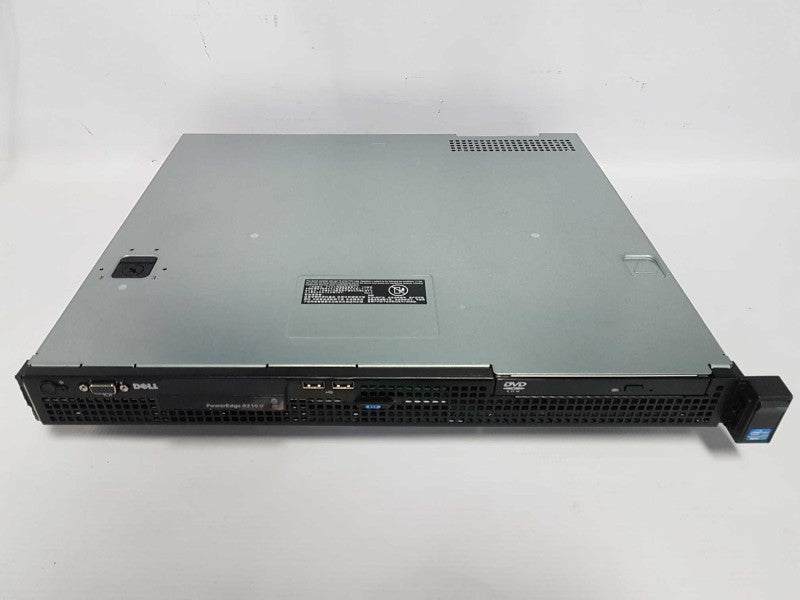Dell Poweredge R210 (II) xeon E3-1270 V2 @ 3.50ghz / 16gb ram / READ #