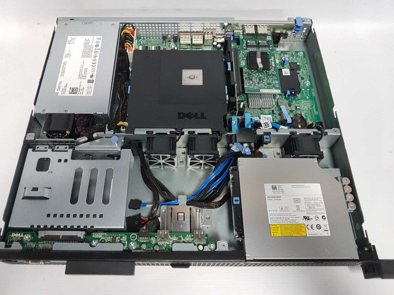 Dell Poweredge R210 (II) xeon E3-1270 V2 @ 3.50ghz / 16gb ram / READ #