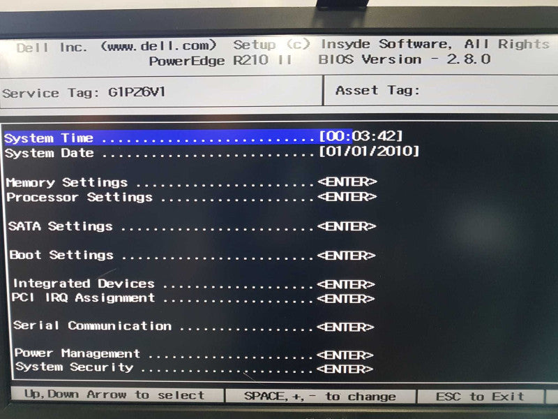 Dell Poweredge R210 (II) xeon E3-1270 V2 @ 3.50ghz / 16gb ram / READ #