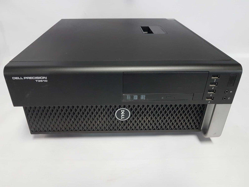 Dell Precision T3610 Xeon E5-1603 @ 2.80ghz / 32gb ram / quadro P2000 GPU #
