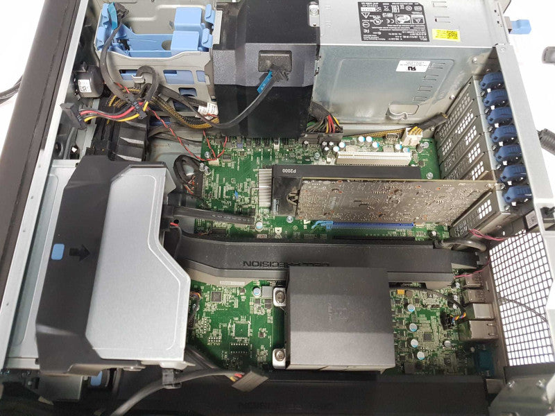Dell Precision T3610 Xeon E5-1603 @ 2.80ghz / 32gb ram / quadro P2000 GPU #