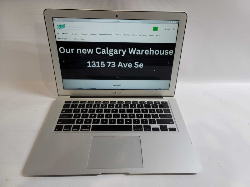 MacBook Air 2017 A1466 EMC 3178, i5-5350U, 8GB DDR3, 120GB SSD