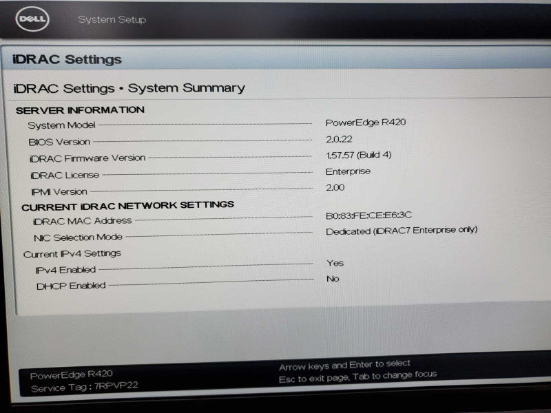 Dell PowerEdge R420 Xeon E5-2420(v2) @ 2.2GHz 16GB DDR3 6TB HDD H710 Mini (
