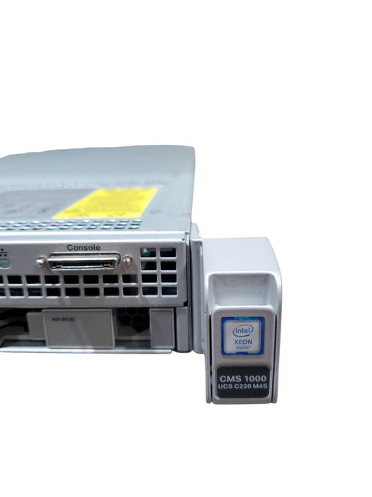 Cisco UCS C220 M4S - 2x Xeon E5-2695 v4, 32GB DDR4, 12G SAS, NO