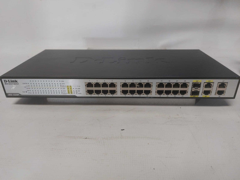 Network Switch D-Link DES-1228P 28-Port Web Smart