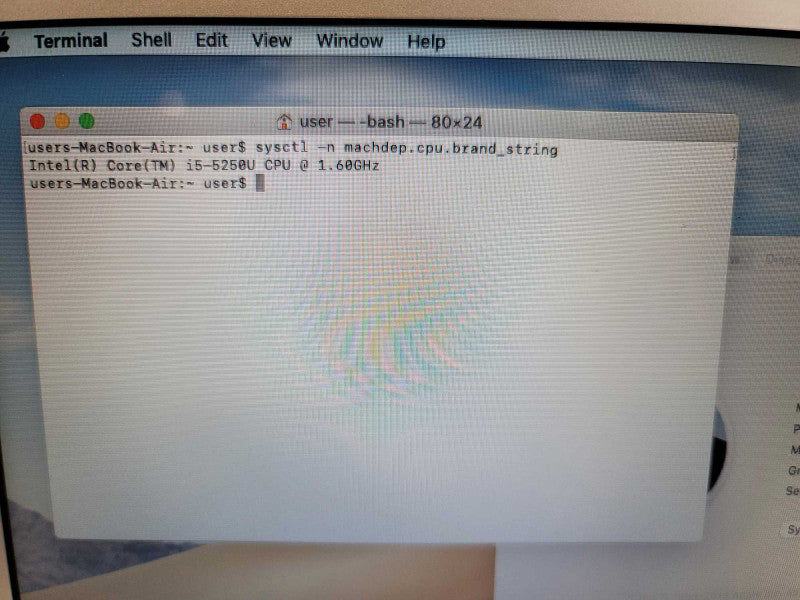 MacBook Air 2015 13\\" i5-5250U, 4GB DDR3, 250GB SSD