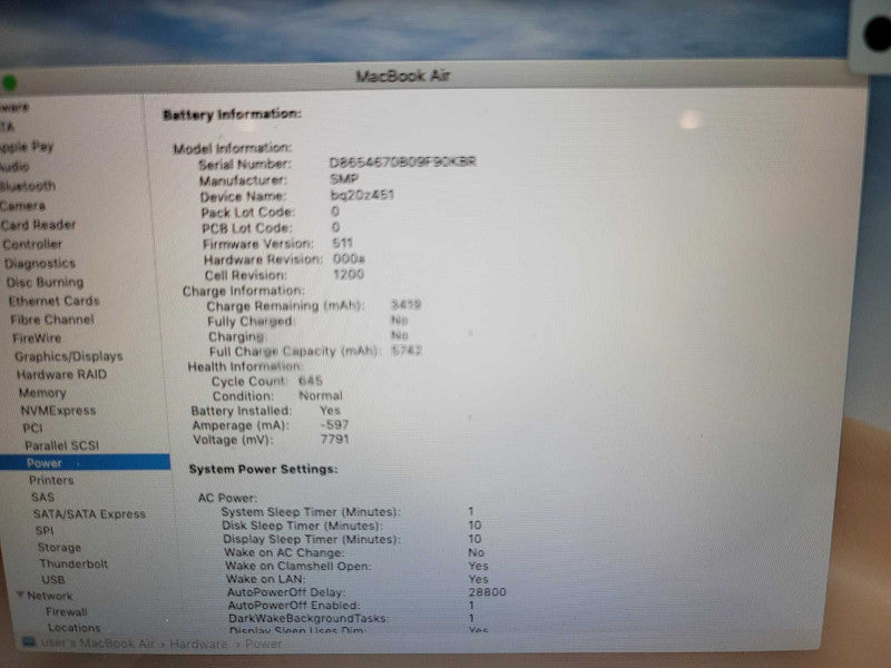 MacBook Air 2015 13\\" i5-5250U, 4GB DDR3, 250GB SSD