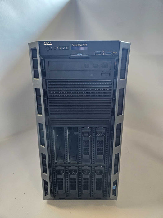 Dell PowerEdge T430 2x Xeon E5-2623 v3 @ 3.00GHz 32GB DDR4 H730 RAID 2x PSU )