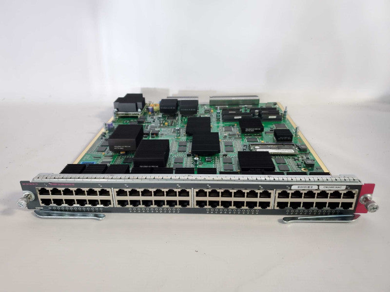 CISCO WS-X6748-GE-TX w/ WS-F6700-CFC 48-port GE Mod (