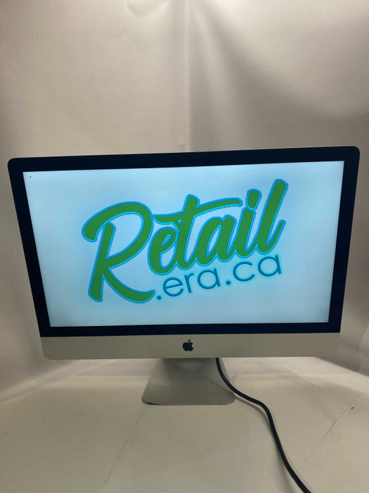 Apple iMac 27\\" Late 2013 Quad-Core i5-4570U GeForce GT755M 12GB RAM 1TB READ!