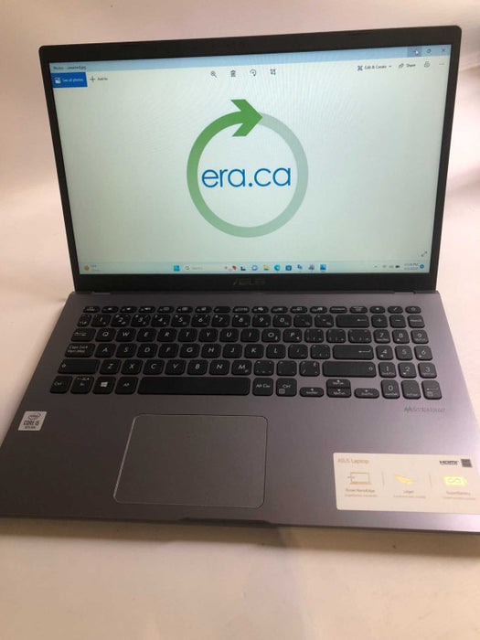 Asus SonicMaster X509JA Intel i5-1035G1 @ 1.0GHz / 8GB Ram / 512GB m.2 ssd