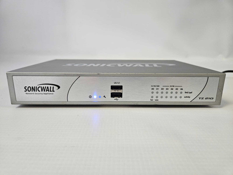 SonicWALL TZ 210 Firewall Security Appliance )