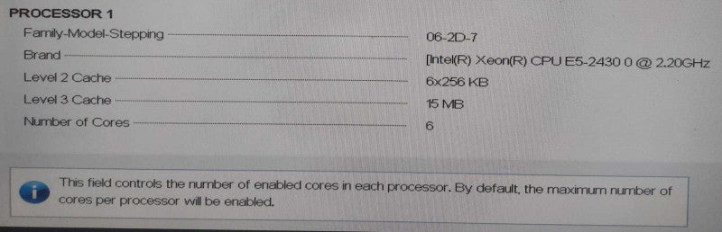 Dell Poweredge T320 Xeon E5-2430 @ 2.20ghz / 32gb ram / Perc H710P