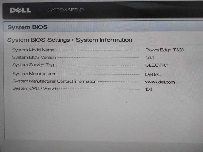 Dell Poweredge T320 Xeon E5-2430 @ 2.20ghz / 32gb ram / Perc H710P