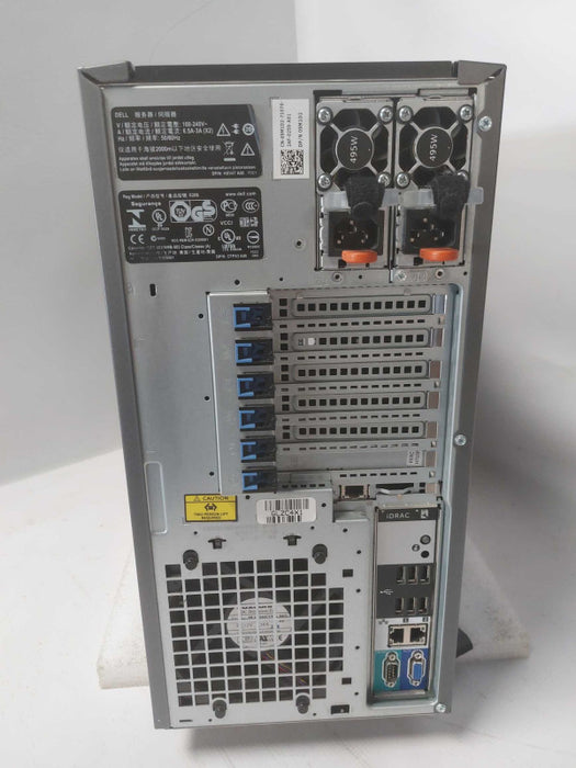 Dell Poweredge T320 Xeon E5-2430 @ 2.20ghz / 32gb ram / Perc H710P