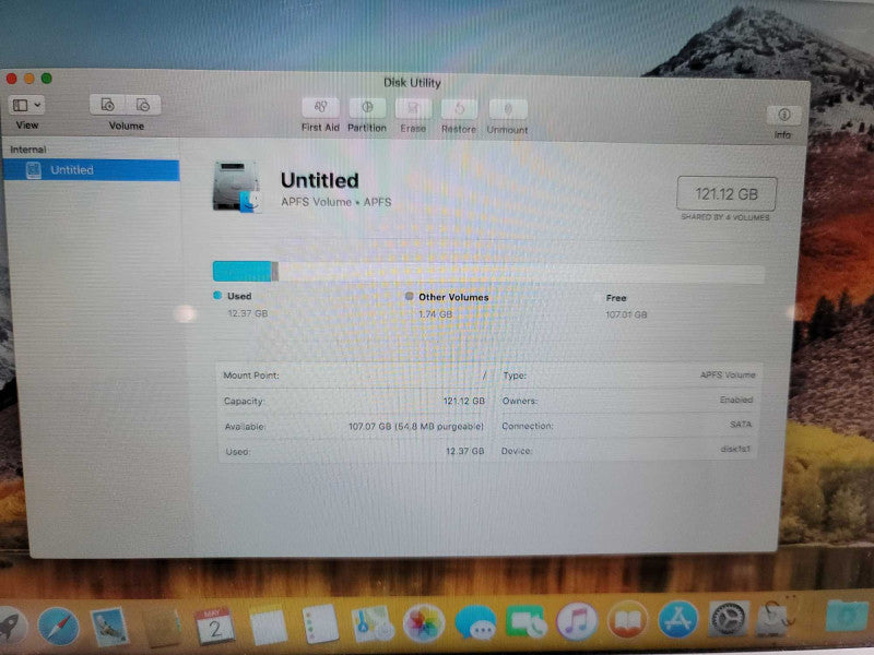 MacBook Air 2012 13\\" i5-3427U , 4GB DDR3, 120GB SSD