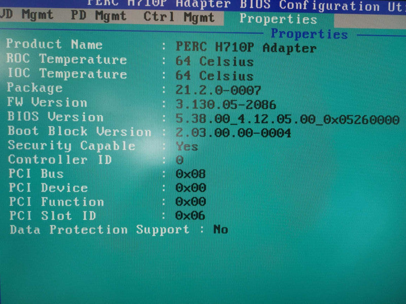 Dell Poweredge T320 Xeon E5-2430 @ 2.20ghz / 32gb ram / Perc H710P