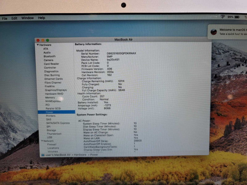 MacBook Air 2012 13\\" MacBook Air 2012 13\\" i5-3427U , 4GB DDR3, 250GB SSD Q
