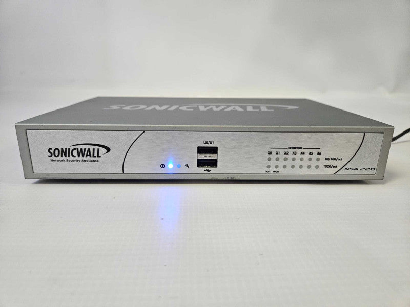 Sonicwall NSA 220 - Firewall Network Security Appliance )