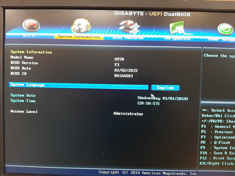 DATTO SB1000, Core I5-4460 3.2GHz, 8GB RAM, 128GB SSD _