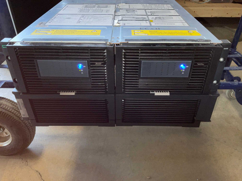 HP StorageWorks D6020 70x 3.5\\" bays Disk Enclosure  Q-